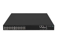 HPE FlexNetwork 5140 HI - switch - 1 plats - 24 portar - Administrerad - rackmonterbar R9L63A