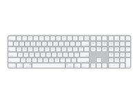 Apple Magic Keyboard with Touch ID and Numeric Keypad - tangentbord - svensk Inmatningsenhet MK2C3S/A