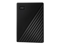 WD My Passport WDBYVG0020BBK - hårddisk - 2 TB - USB 3.2 Gen 1 WDBYVG0020BBK-WESN