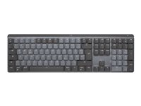 Logitech Master Series MX Mechanical - tangentbord - QWERTY - nordiskt (danska/finska/norska/svenska) - grafit Inmatningsenhet 920-010753