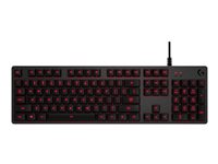 Logitech G413 - tangentbord - turkiska - kol Inmatningsenhet 920-008311