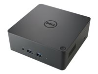 Dell Thunderbolt Dock TB16 - dockningsstation - Thunderbolt - VGA, HDMI, DP, Mini DP, Thunderbolt - 1GbE DP4RG