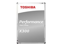 Toshiba X300 - hårddisk - 10 TB - SATA 6Gb/s HDWR11AEZSTA