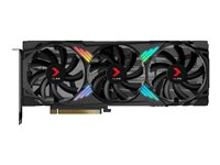 PNY GeForce RTX 4070 12GB - XLR8 Gaming VERTO Edition - grafikkort - GeForce RTX 4070 - 12 GB VCG407012TFXXPB1