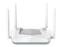 D-Link EAGLE PRO AI R32 - trådlös router - Wi-Fi 6 - skrivbordsmodell R32/E