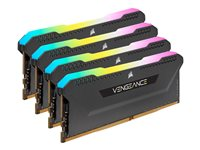 CORSAIR Vengeance RGB PRO SL - DDR4 - sats - 256 GB: 8 x 32 GB - DIMM 288-pin - 3200 MHz / PC4-25600 CMH256GX4M8E3200C16