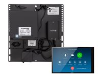 Crestron Flex UC-C100-Z-WM - för zoomningsrum - Integrator Kit - paket för videokonferens - med Wall Mounted Control Interface UC-C100-Z-WM