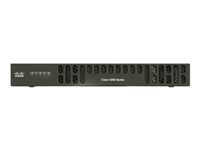 Cisco Integrated Services Router 4221 - Application Experience Bundle - router - rackmonterbar ISR4221-AX/K9