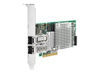 HPE NC522SFP - nätverksadapter - PCIe 2.0 x8 - 2 portar 468332-B21