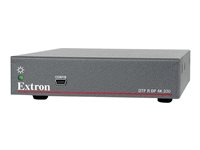 Extron DTP R DP 4K 330 DTP/XTP-mottagare/ljudavinbäddare 60-1076-63