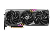 MSI GeForce RTX 4070 GAMING X TRIO 12G - grafikkort - GeForce RTX 4070 - 12 GB RTX 4070 GAMING X TRIO 12G