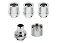 CORSAIR Hydro X Series XF Compression Fitting - inpassning till vätskekylsystem CX-9051001-WW