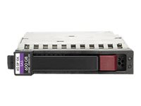 HPE Dual Port Enterprise - hårddisk - 600 GB - SAS 12Gb/s 737574-001