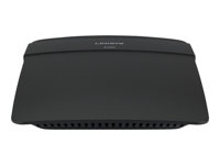 Linksys E1200 - trådlös router - Wi-Fi - skrivbordsmodell E1200-EN