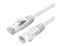 MicroConnect patch-kabel - 20 m - vit MC-UTP6A20W