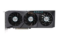 Gigabyte Radeon RX 6650 XT EAGLE 8G - grafikkort - Radeon RX 6650 XT - 8 GB GV-R665XTEAGLE-8GD