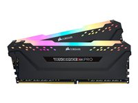 CORSAIR Vengeance RGB PRO - TUF Gaming Edition - DDR4 - sats - 16 GB: 2 x 8 GB - DIMM 288-pin - 3200 MHz / PC4-25600 - ej buffrad CMW16GX4M2E3200C16-TUF