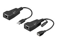 MicroConnect - USB-förlängningskabel - USB 2.0 USBEXT100M