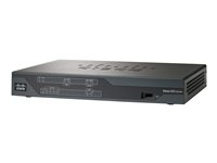 Cisco 887V - router - ISDN/DSL - skrivbordsmodell CISCO887V-K9