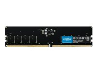 Crucial - DDR5 - modul - 32 GB - DIMM 288-pin - 5200 MHz / PC5-41600 - ej buffrad CT32G52C42U5