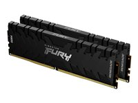 Kingston FURY Renegade - DDR4 - sats - 32 GB: 2 x 16 GB - DIMM 288-pin - 3200 MHz / PC4-25600 - ej buffrad KF432C16RB1K2/32