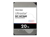 WD Ultrastar DC HC560 - hårddisk - 20 TB - SATA 6Gb/s 0F38754