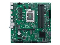 ASUS Pro Q670M-C-CSM - moderkort - micro ATX - LGA1700-uttag - Q670 90MB19E0-M0EAYC