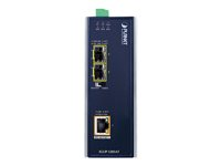 PLANET IGUP-1205AT - fibermediekonverterare - 10Mb LAN, 100Mb LAN, 1GbE IGUP-1205AT