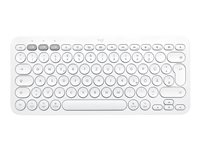 Logitech K380 Multi-Device Bluetooth Keyboard for Mac - tangentbord - QWERTY - brittisk - blåbär Inmatningsenhet 920-011179