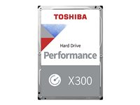 Toshiba X300 Performance - hårddisk - 6 TB - SATA 6Gb/s HDWR460EZSTA