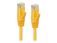 MicroConnect patch-kabel - 50 cm - gul MC-UTP6A005Y