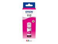 Epson EcoTank 112 - magenta - original - påfyllnadsbläck C13T06C34A