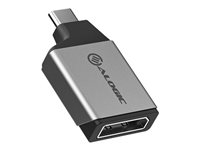 ALOGIC Ultra Mini - USB-/DisplayPort-adapter - 24 pin USB-C till DisplayPort ULCDPMN-SGR