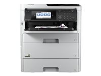 Epson WorkForce Pro WF-C579RDTWF - multifunktionsskrivare - färg C11CG77401BB