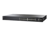 Cisco Small Business Smart SF200-24 - switch - 24 portar - Administrerad - rackmonterbar SLM224GT-EU