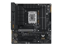 ASUS TUF GAMING B760M-PLUS WIFI - moderkort - micro ATX - LGA1700-uttag - B760 90MB1ET0-M1EAY0