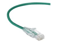 Black Box Slim-Net patch-kabel - 2.13 m - grön C6APC28-GN-07