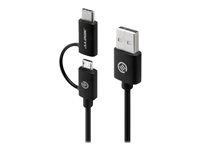 ALOGIC - USB typ C-kabel - 1 m U2CMC-01BLK