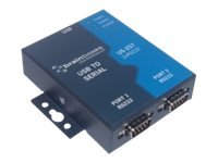 Brainboxes US-257 - seriell adapter - USB - RS-232 x 2 - TAA-kompatibel US-257