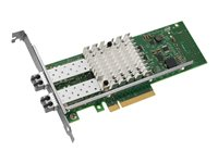 Intel Ethernet Converged Network Adapter X520-SR2 - nätverksadapter - PCIe 2.0 x8 - 10GBase-SR x 2 E10G42BFSR