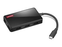 Lenovo 100 - dockningsstation - USB-C - VGA, HDMI GX91M73945