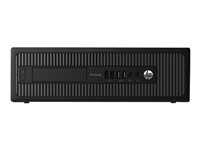 HP ProDesk 600 G1 - SFF - Core i3 4130 3.4 GHz - 4 GB - HDD 500 GB - TAA-kompatibel E4Z56ET#ABY