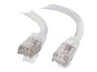 C2G Cat6a Booted Shielded (STP) Network Patch Cable - patch-kabel - 2 m - vit 89937