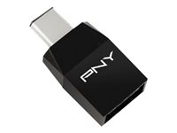 PNY - USB typ C-adapter - USB typ A till 24 pin USB-C A-TC-UF-K01-EF