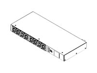 Raritan Dominion PX PX3-5190CR - kraftdistributionsenhet - 3700 VA PX3-5190CR