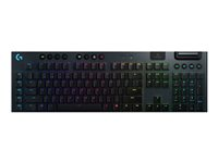 Logitech Gaming G915 - tangentbord - QWERTY - USA, internationellt - svart Inmatningsenhet 920-008910