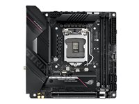 ASUS ROG STRIX B560-I GAMING WIFI - moderkort - mini ITX - LGA1200-uttag - B560 90MB16Y0-M0EAY0