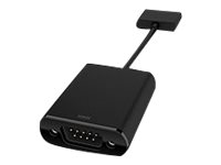 HP ElitePad Serial Adapter - seriell adapter - 70-stifts dockningskontakt till DB-9 - 14.89 cm H3N50AA