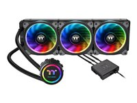 Thermaltake Floe Riing RGB 360 TT Premium Edition - flytande kylsystem CPU-vattenblock CL-W158-PL12SW-A