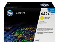 HP 642A - gul - original - LaserJet - tonerkassett (CB402A) CB402A